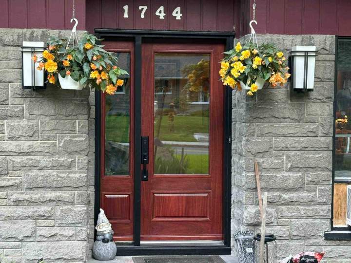 Construction porte en bois Lévis