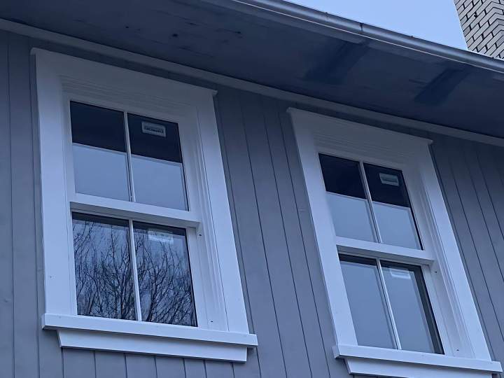 Bespoke wooden window Lévis