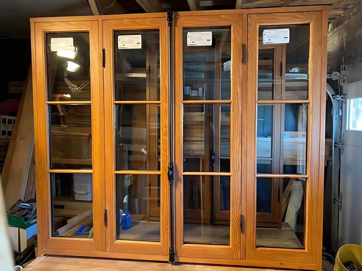 Conception menuiseries en bois design Lévis