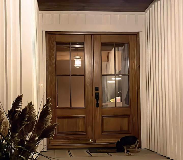 Installation porte intérieure design Lévis