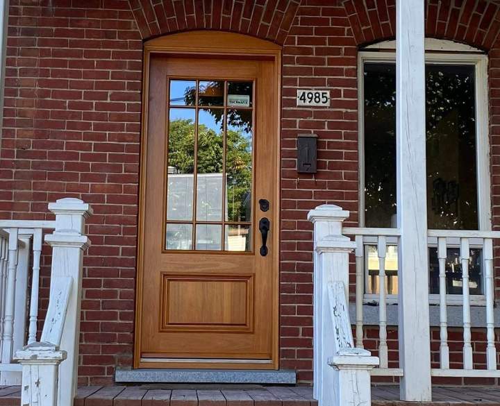 Construction porte pour maison à Lévis