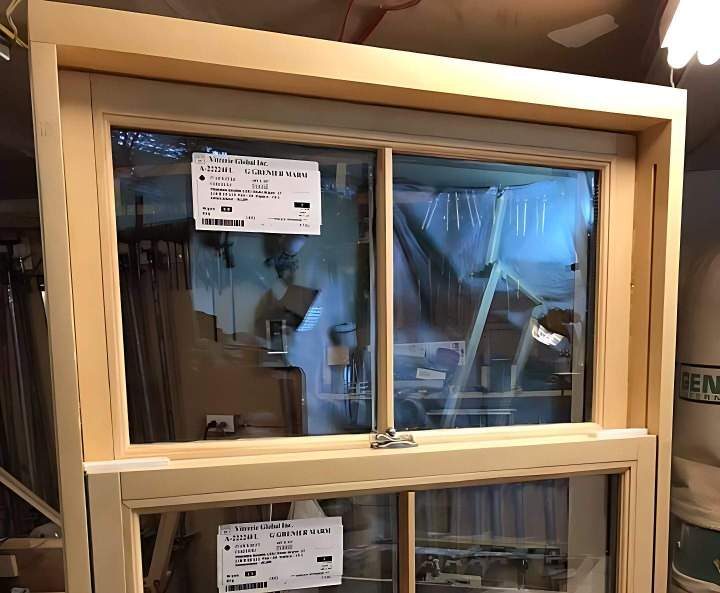 Fabrication sur mesure menuiseries en bois Lévis