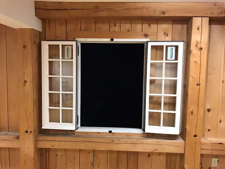 Construction fenêtre tendance en bois à Lévis