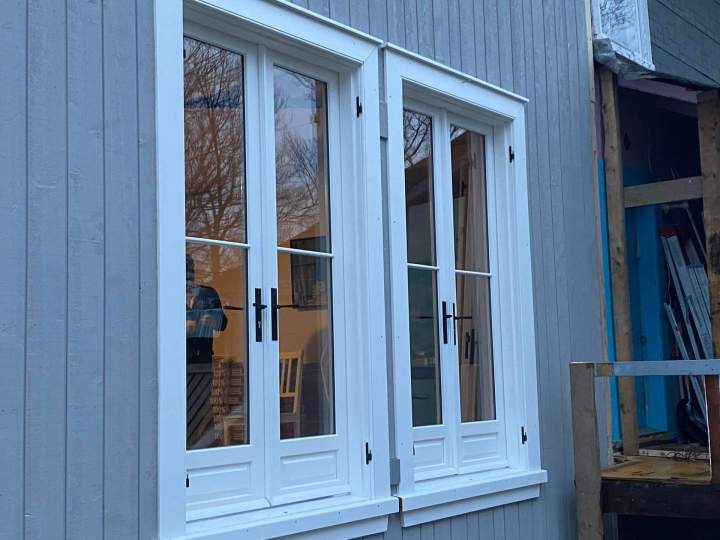 Construction fenêtre en bois Lévis