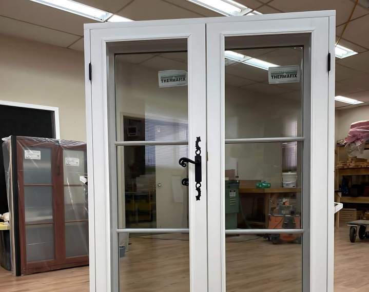 Construction porte architecturale Lévis