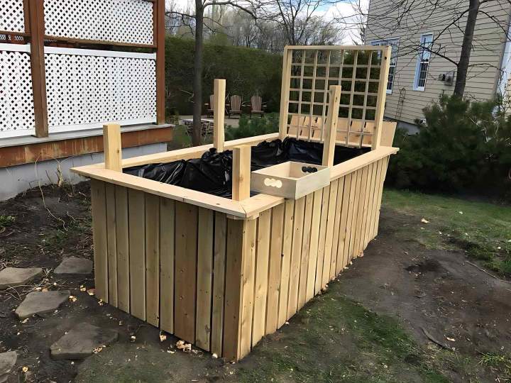 Fenêtre en bois, Montreal