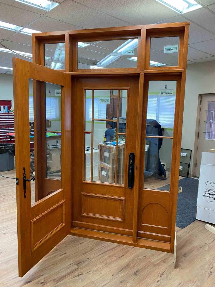 Construction de portes résidentielles Lévis