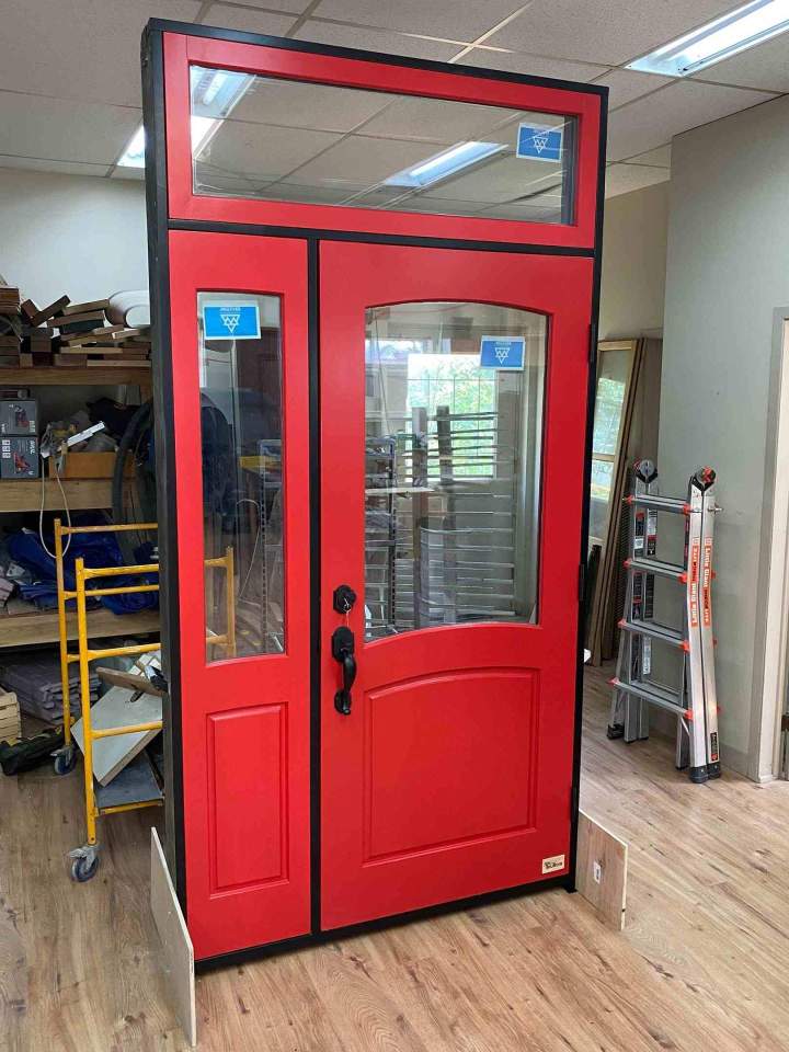 Conception portes personnalisée Lévis